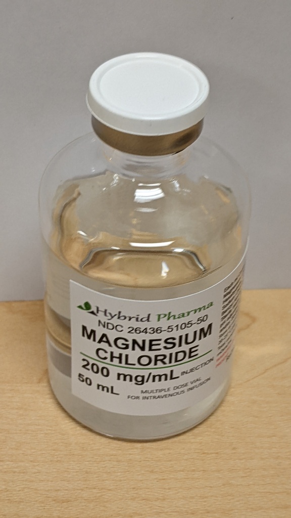 Magnesium Chloride 200mg/mL (50mL)